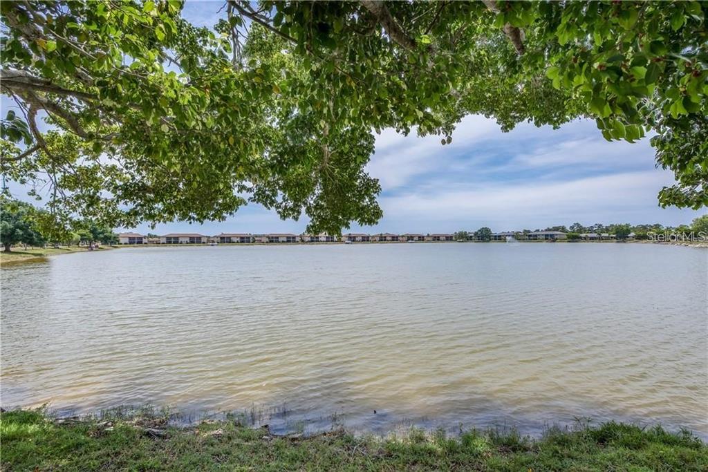25225 Rampart Boulevard, Unit 1301 Punta Gorda, FL 33983 - Photo 15 of 19 a view of a lake view