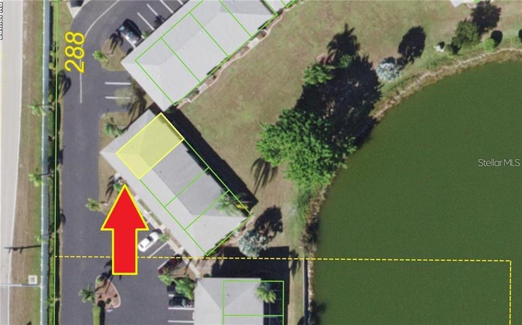 25225 Rampart Boulevard, Unit 1301 Punta Gorda, FL 33983 - Photo 16 of 19 an aerial view of a house swimming pool and outdoor space