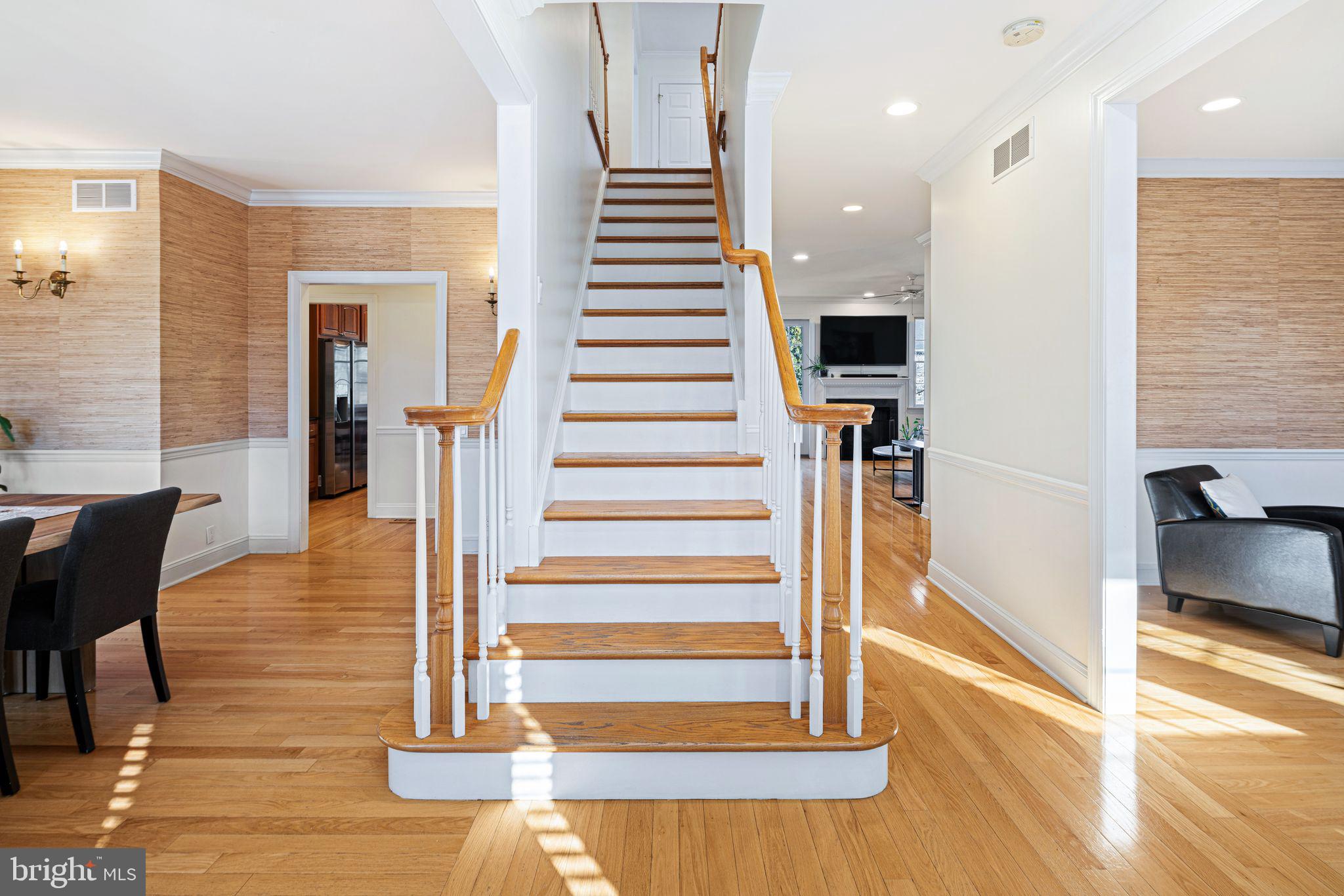 417 East Summit Avenue Haddonfield, NJ 08033 - Photo 12 of 34 a view of entryway and hall with wooden floor