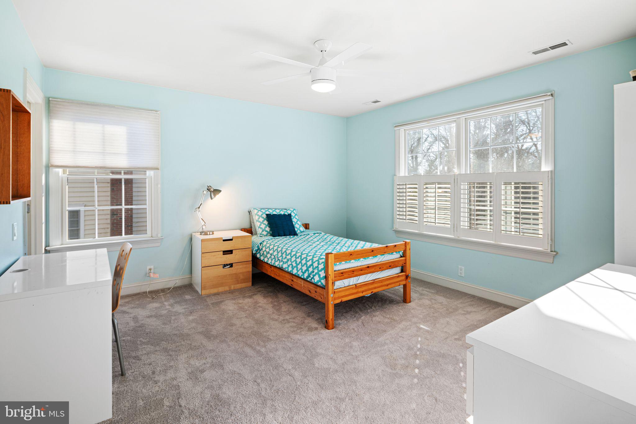 417 East Summit Avenue Haddonfield, NJ 08033 - Photo 25 of 34 a bed room with a bed and a window