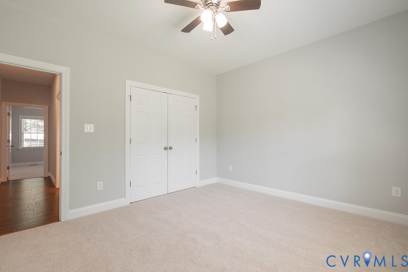 9425 Marie Road New Kent, VA 23124 - Photo 37 of 55 wooden floor in an empty room