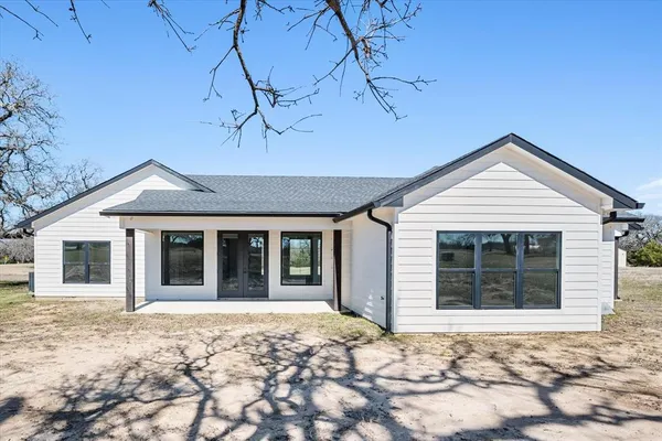 front view of a house