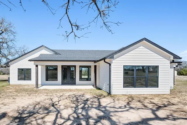 front view of a house