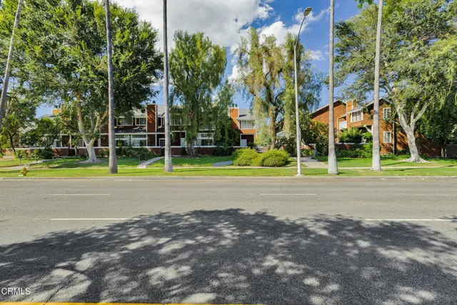 a view of a volley ball court