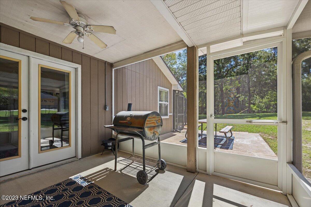 6507 Bernice Road Keystone Heights, FL 32656 - Photo 19 of 24 17-Screened Porch