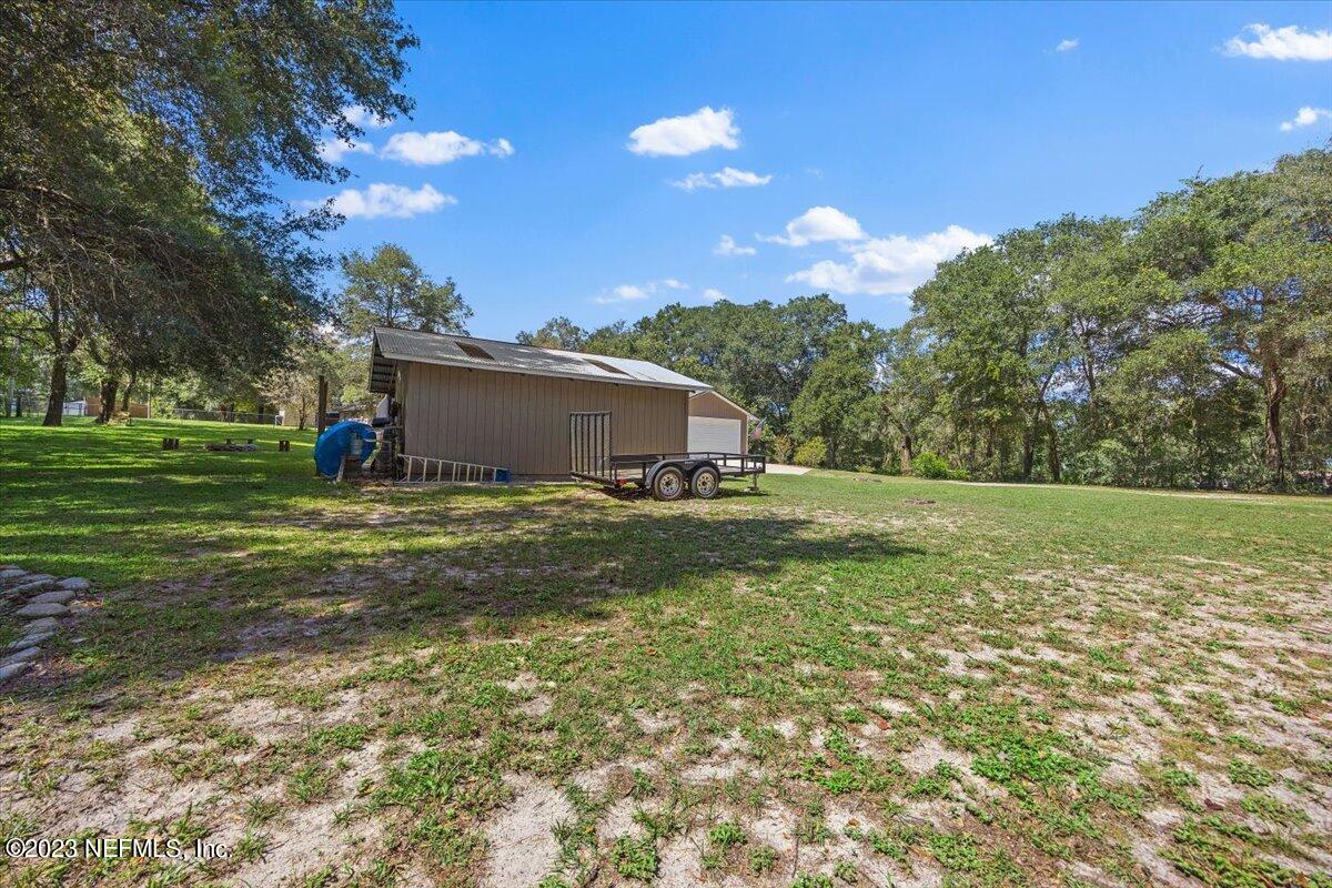 6507 Bernice Road Keystone Heights, FL 32656 - Photo 20 of 24 18-Side Yard