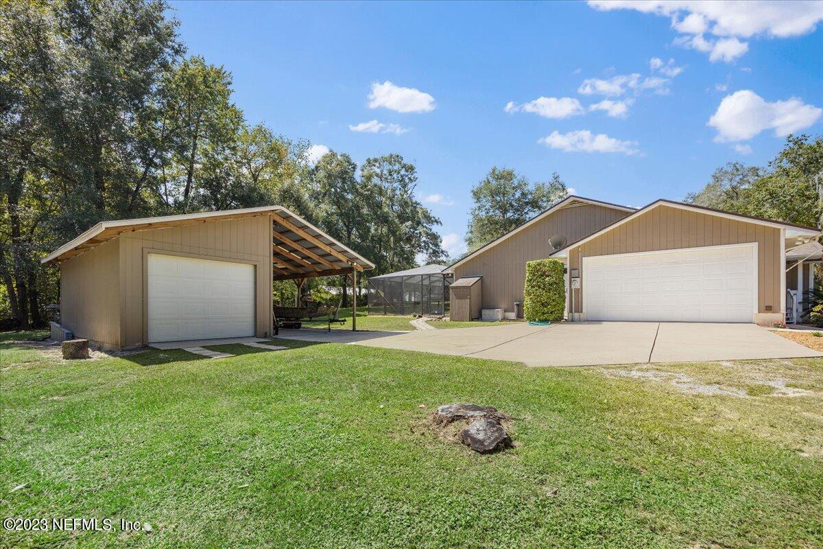 6507 Bernice Road Keystone Heights, FL 32656 - Photo 21 of 24 19-Garage