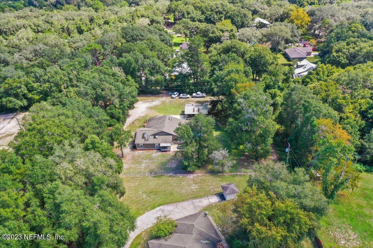 6507 Bernice Road Keystone Heights, FL 32656 - Photo 23 of 24 22-Aerial Front