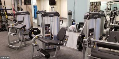 1420 Locust Street, Unit 29R Philadelphia, PA 19102 - Photo 21 of 30 a view of a room with gym equipment