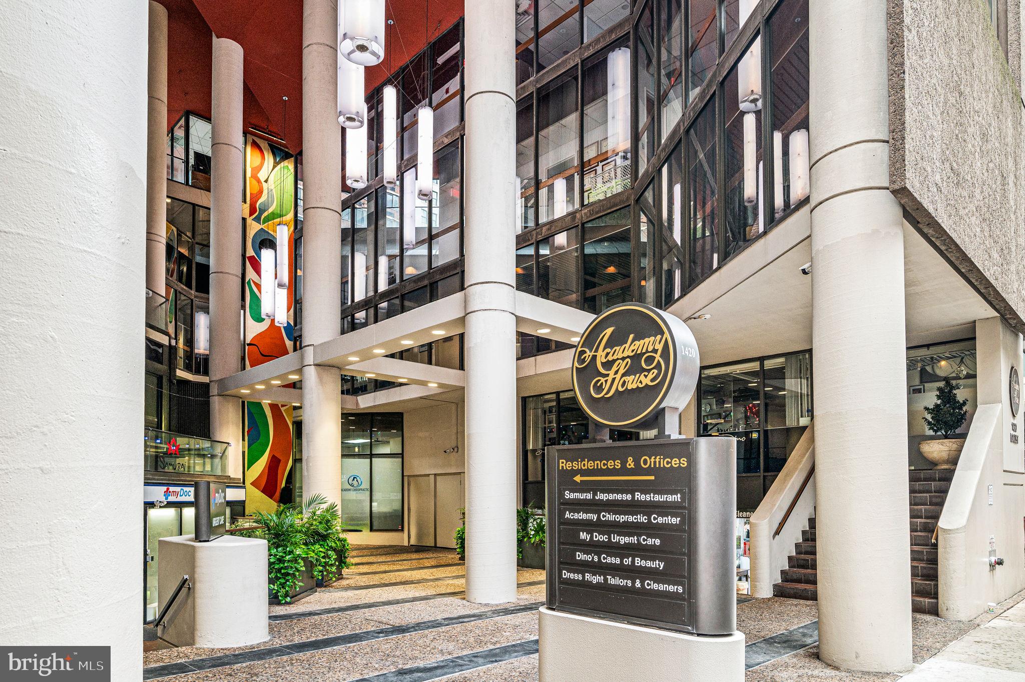 1420 Locust Street, Unit 29R Philadelphia, PA 19102 - Photo 27 of 30 a view of a multi story building