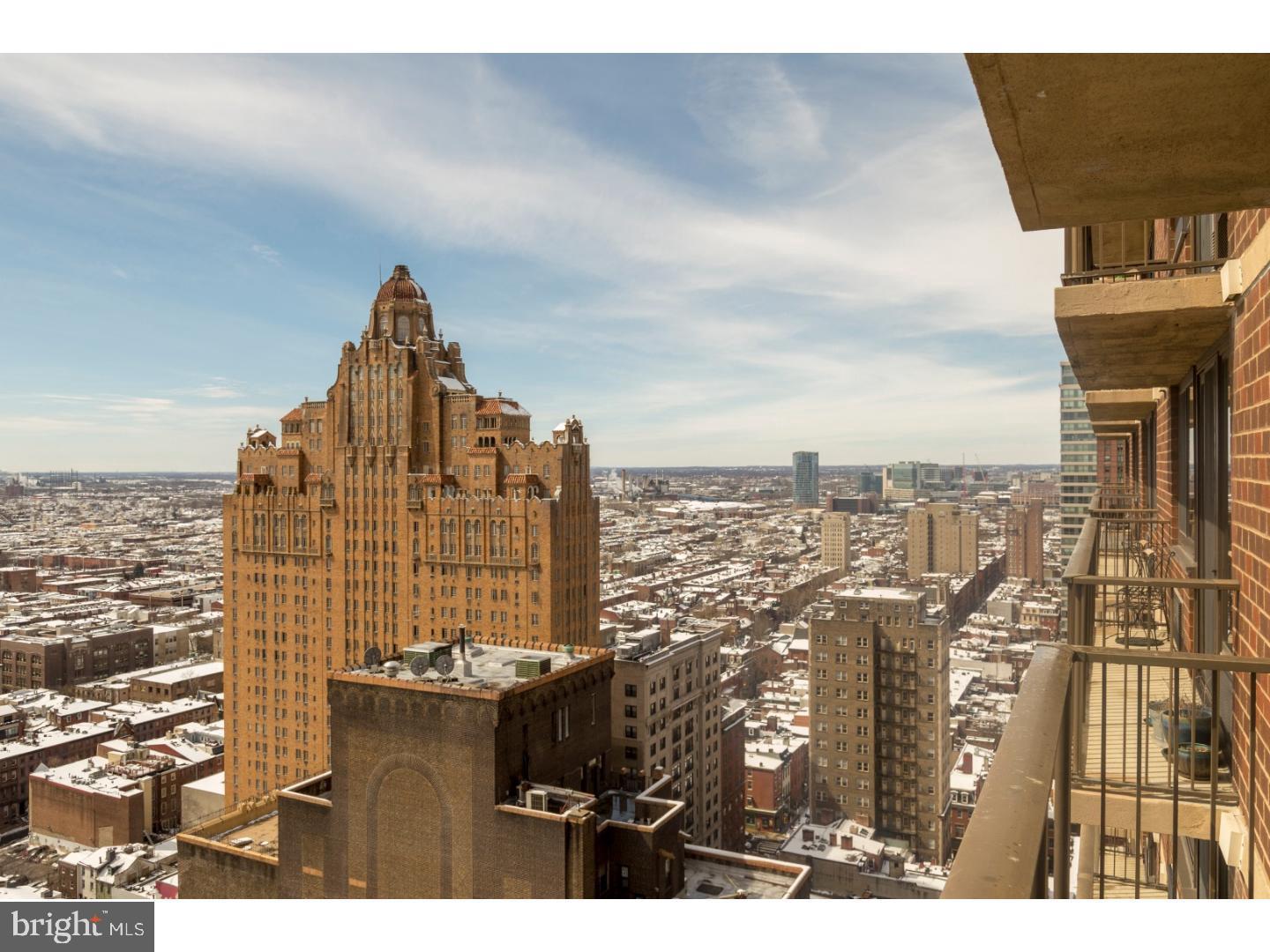 1420 Locust Street, Unit 29R Philadelphia, PA 19102 - Photo 6 of 30 View from Terrace