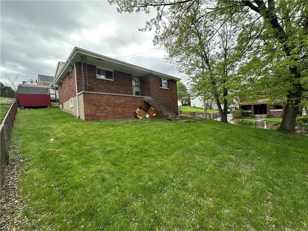900 State Avenue Coraopolis, PA 15108 - Photo 19 of 19 a front view of house with yard