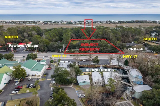 $3,999,900 | 10670 Ocean Highway, Pawleys Island, SC 29585