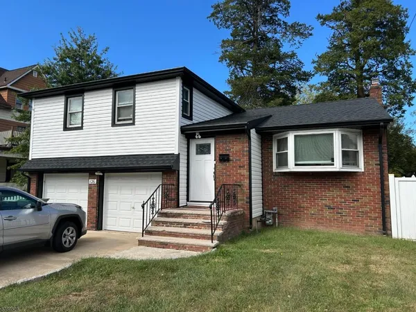 a view of a house with a patio