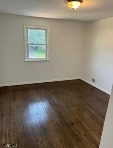 a view of a storage room