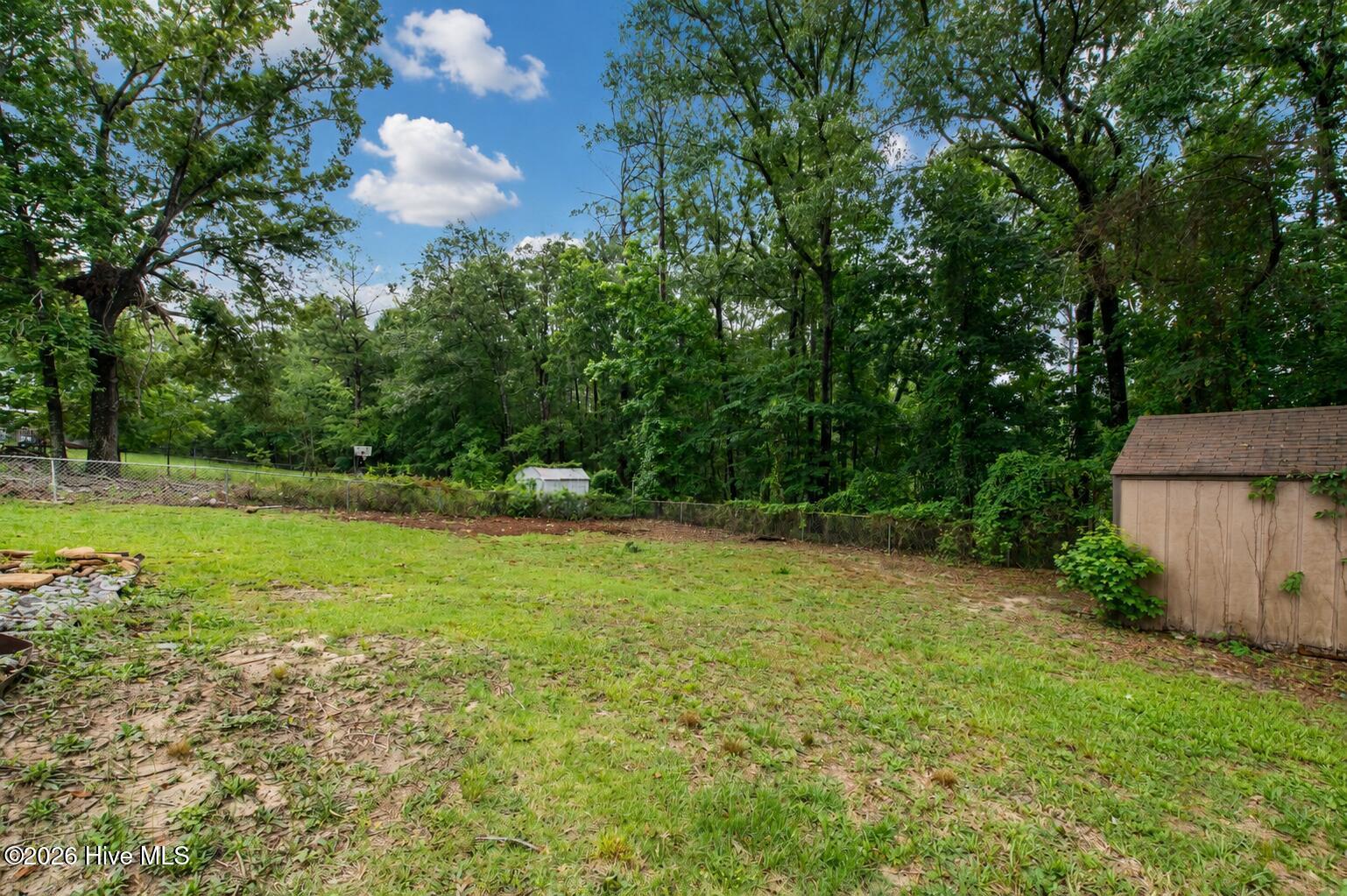 2650 Barclay Road Hephzibah, GA 30815 - Photo 32 of 34 Backyard!