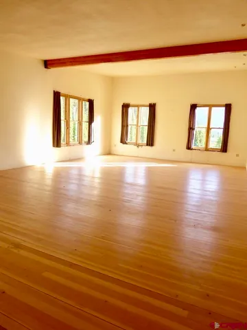a view of a living room with a sink