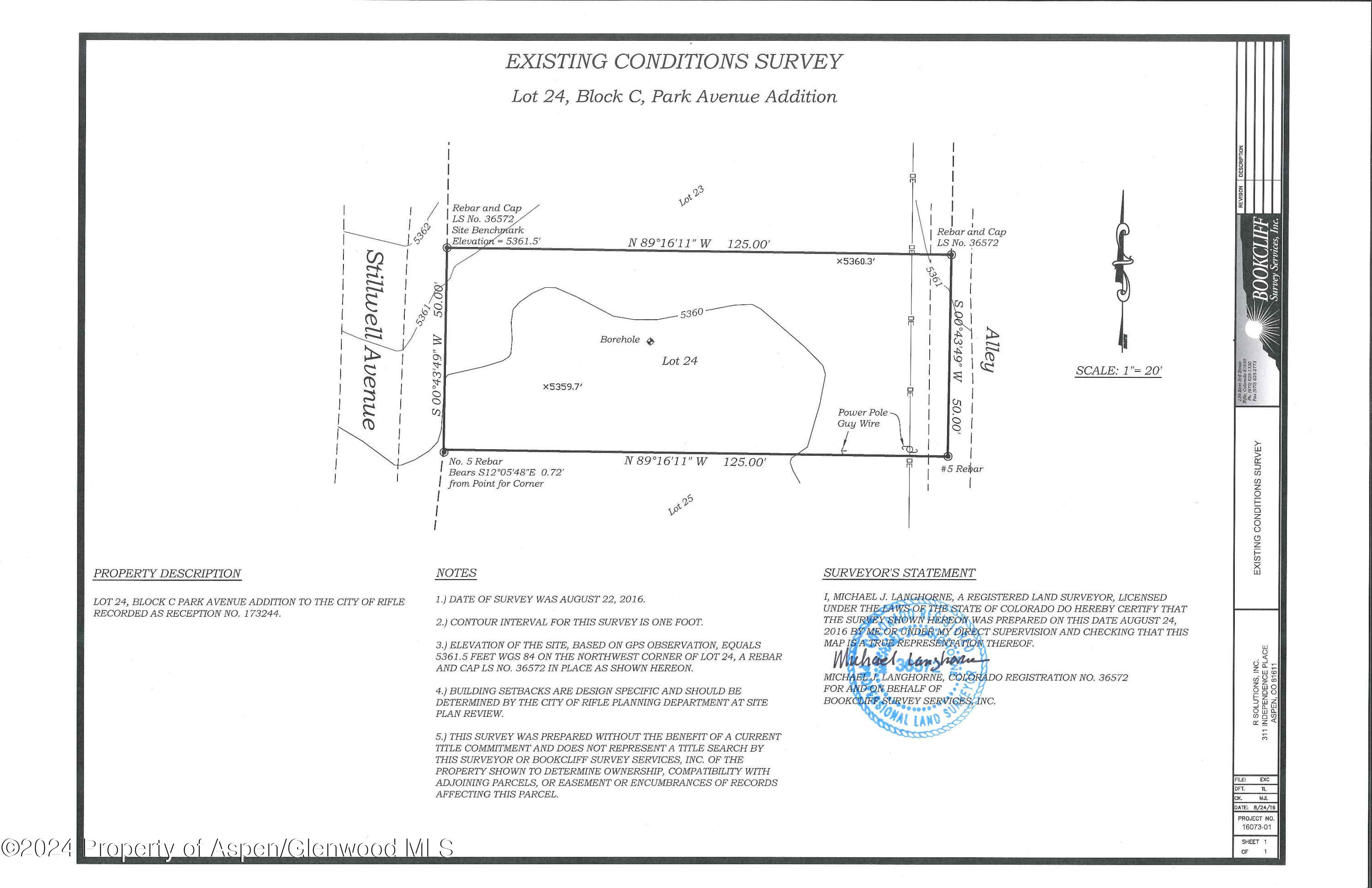 948 Stillwell Avenue Rifle, CO 81650 - Photo 10 of 10 16073-01-EXC