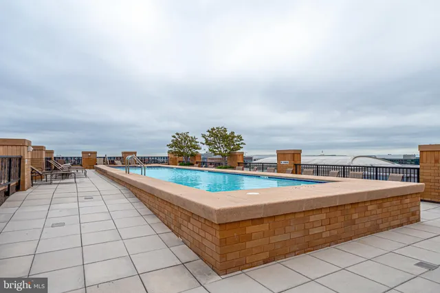 a view of outdoor space with city view