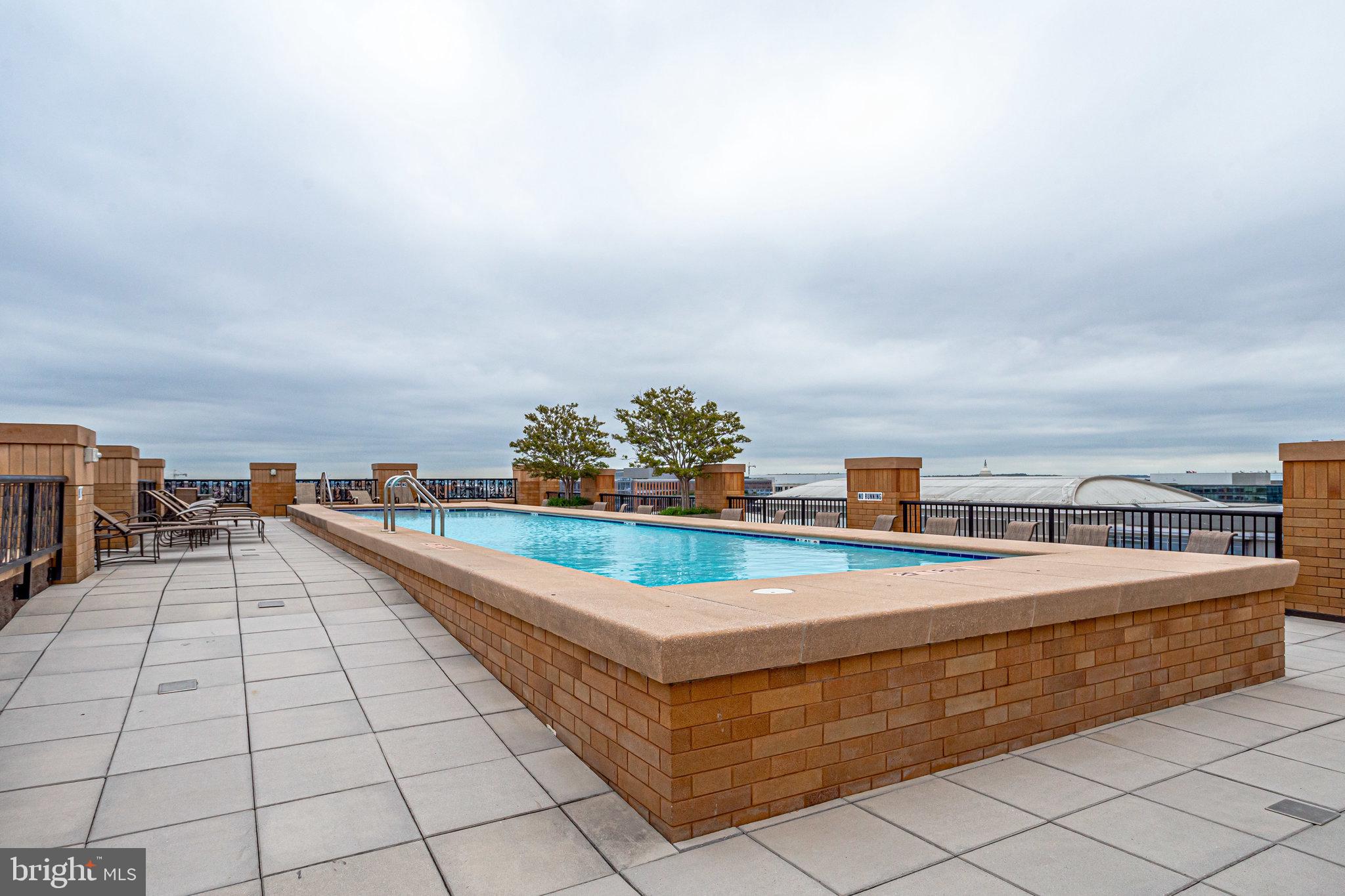 910 M Street Northwest, Unit 516 Washington, DC 20001 - Photo 22 of 29 a view of outdoor space with city view