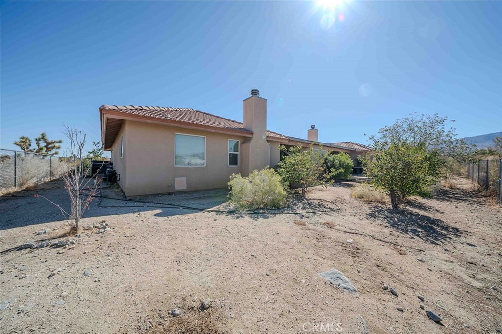 11522 Ponderosa Road Pinon Hills, CA 92372 - Photo 44 of 46 a view of outdoor space and yard