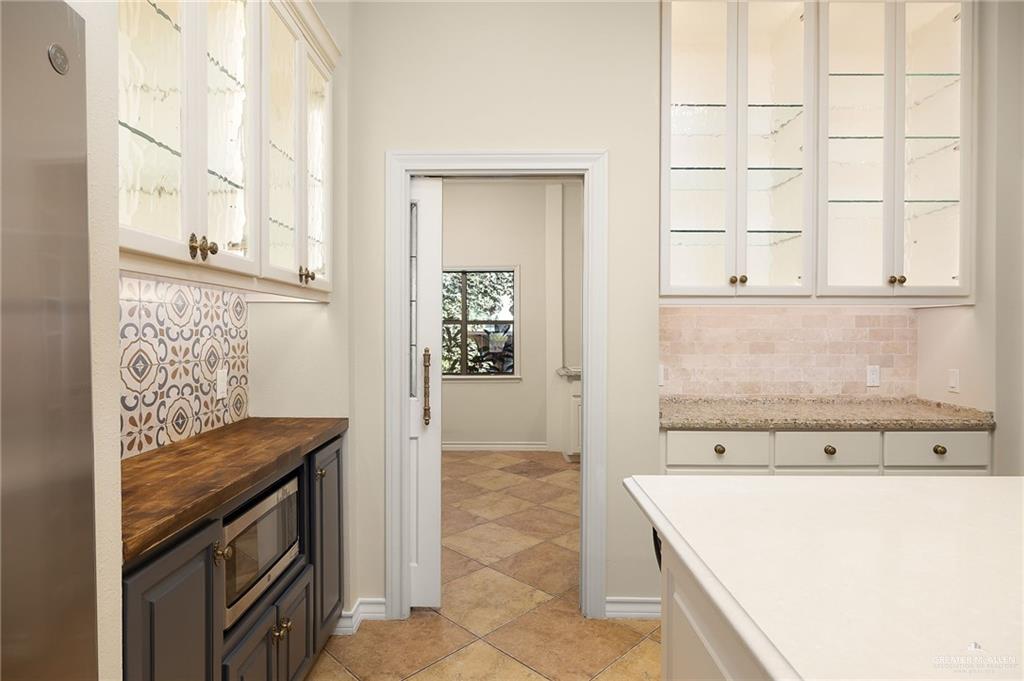 4725 Mile 6 Road McAllen, TX 78504 - Photo 19 of 45 doorway to the butlers pantry/ kitchen
