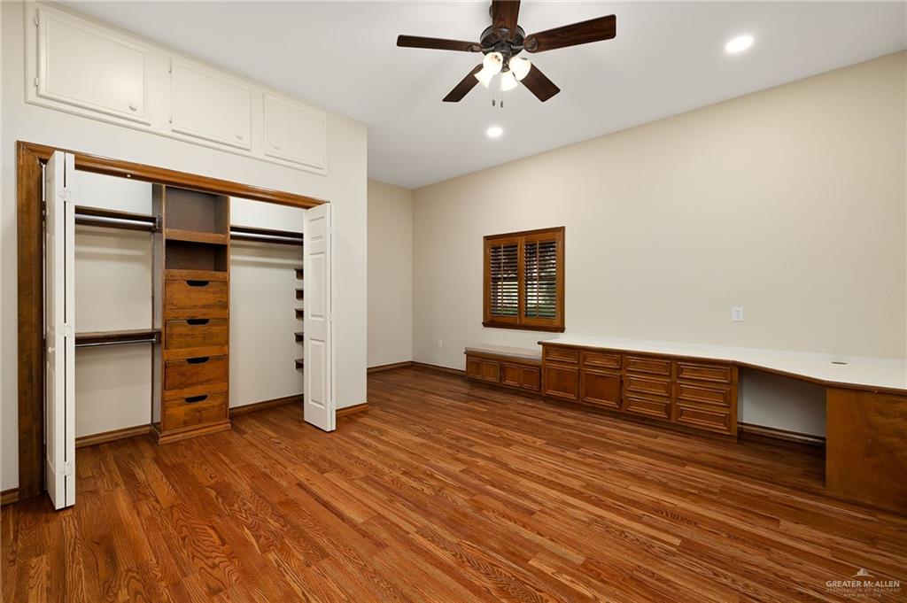 4725 Mile 6 Road McAllen, TX 78504 - Photo 36 of 45 a view of empty room with wooden floor and window