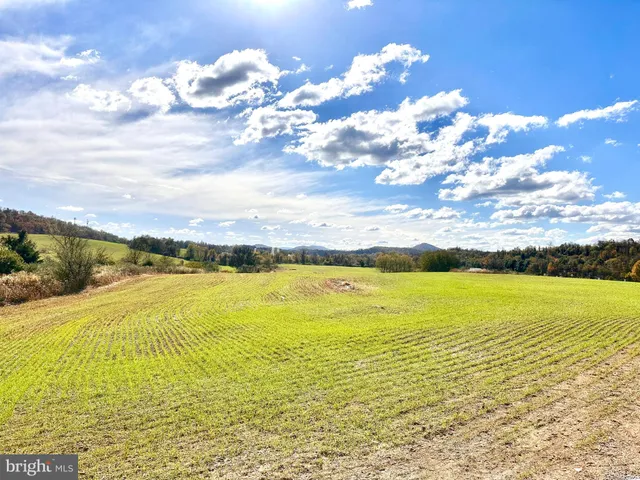 a view of an ocean and beach