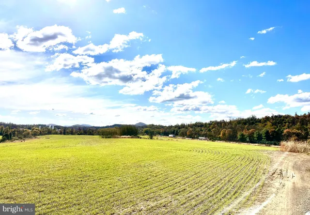 a view of an ocean and beach