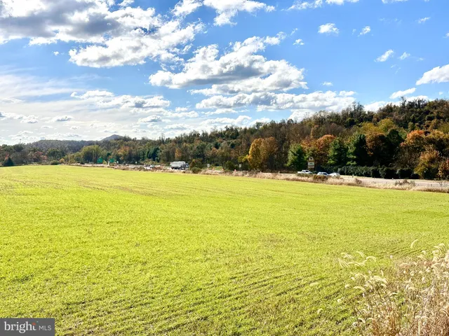 a view of an ocean and beach
