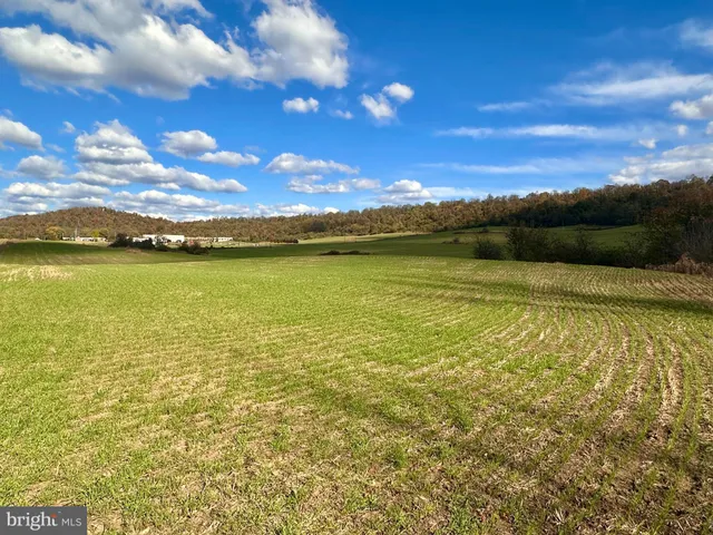 a view of an ocean and a mountain