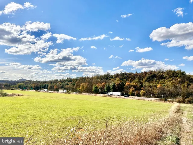 a view of an ocean and beach