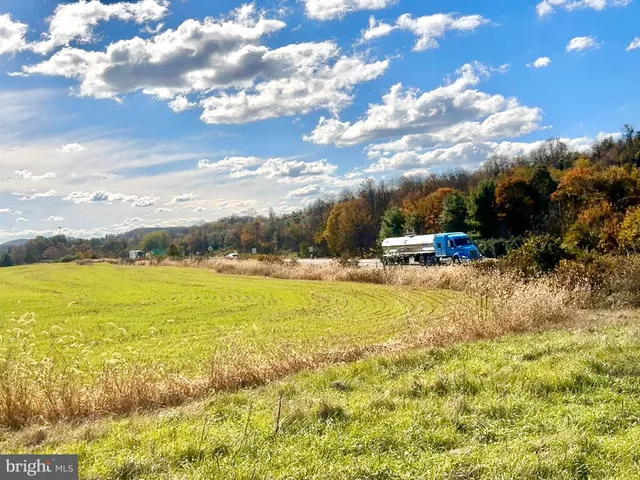 a view of an ocean and beach
