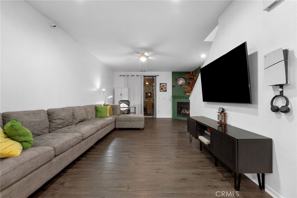 1572 Hackberry Place Chula Vista, CA 91915 - Photo 14 of 38 a living room with furniture and a flat screen tv