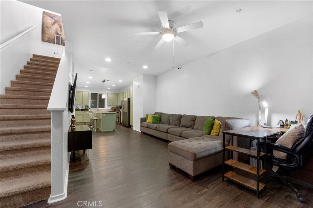 1572 Hackberry Place Chula Vista, CA 91915 - Photo 15 of 38 a living room with furniture and a wooden floor