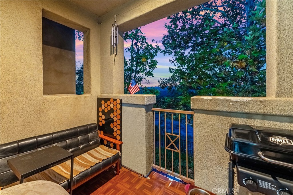 1572 Hackberry Place Chula Vista, CA 91915 - Photo 16 of 38 a view of a patio with two chairs and a potted plant