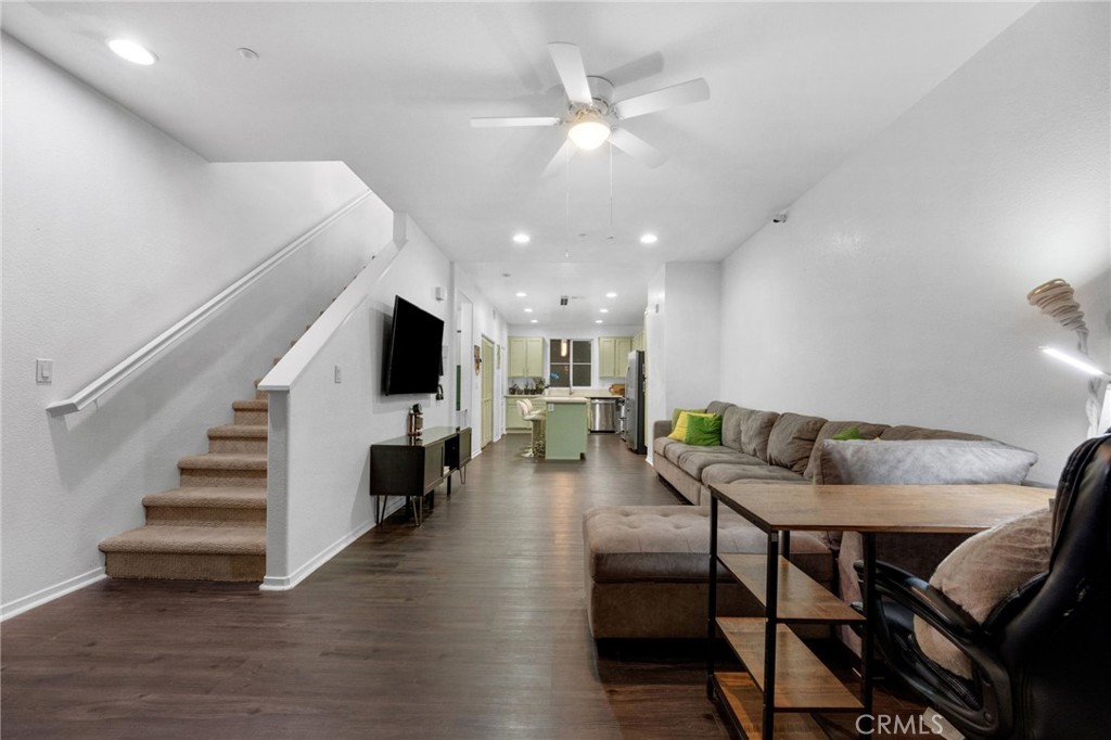 1572 Hackberry Place Chula Vista, CA 91915 - Photo 18 of 38 a living room with furniture and a flat screen tv
