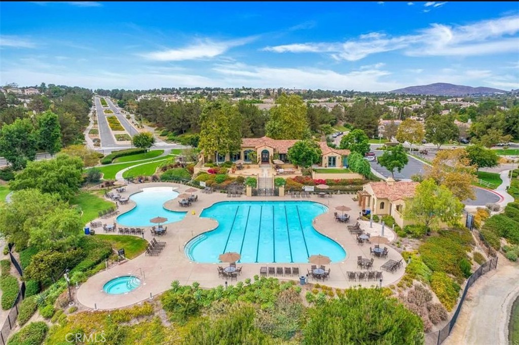 1572 Hackberry Place Chula Vista, CA 91915 - Photo 35 of 38 an aerial view of a houses with a swimming pool