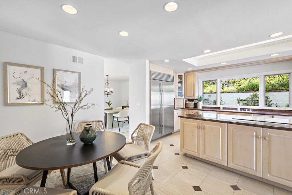 23242 Palawan Circle Dana Point, CA 92629 - Photo 13 of 34 a view of a kitchen and dining room