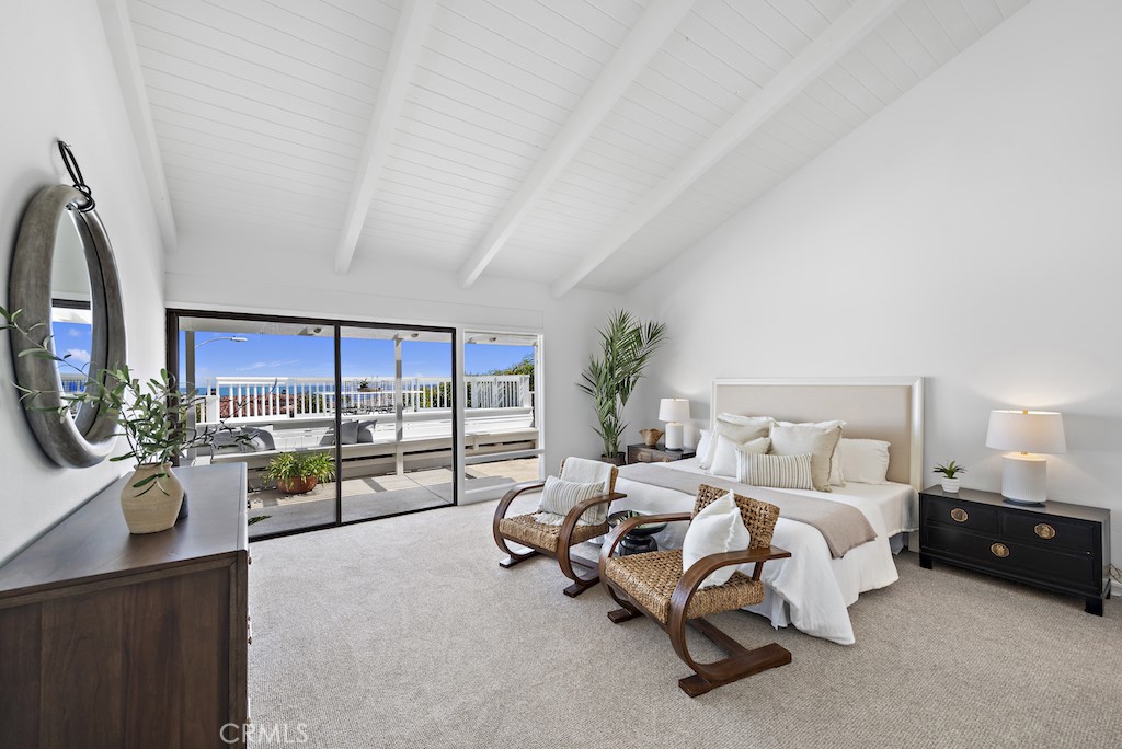 23242 Palawan Circle Dana Point, CA 92629 - Photo 15 of 34 a bedroom with furniture and a large window