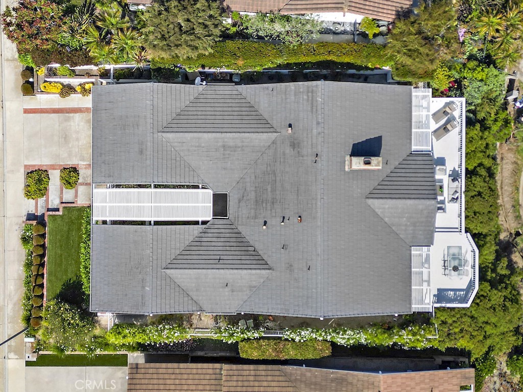 23242 Palawan Circle Dana Point, CA 92629 - Photo 34 of 34 an aerial view of residential house with outdoor space and trees