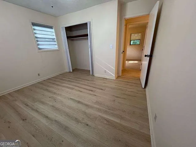 wooden floor in a gallery