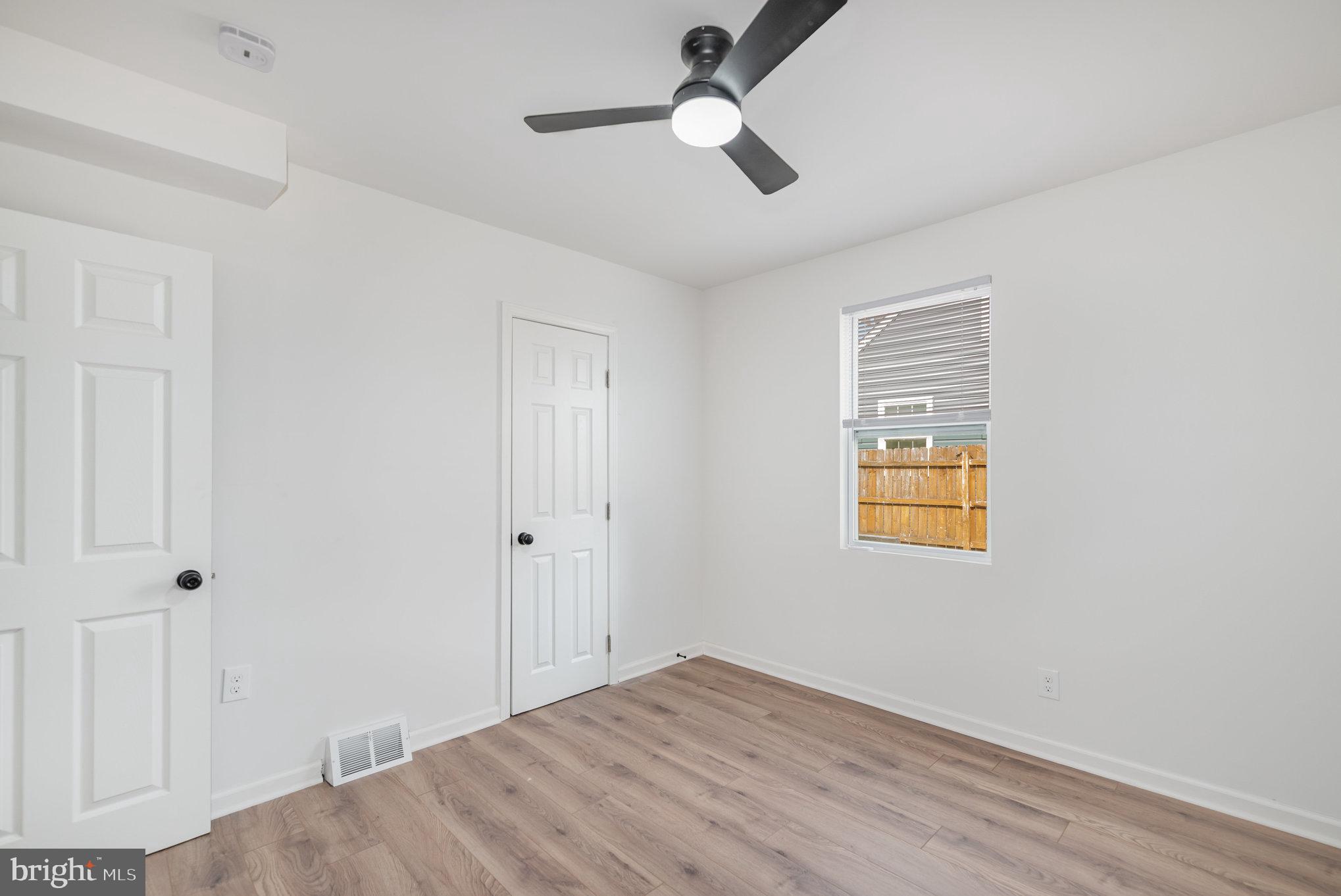 7 Terrace Road Essex, MD 21221 - Photo 17 of 25 a view of empty room with ceiling fan
