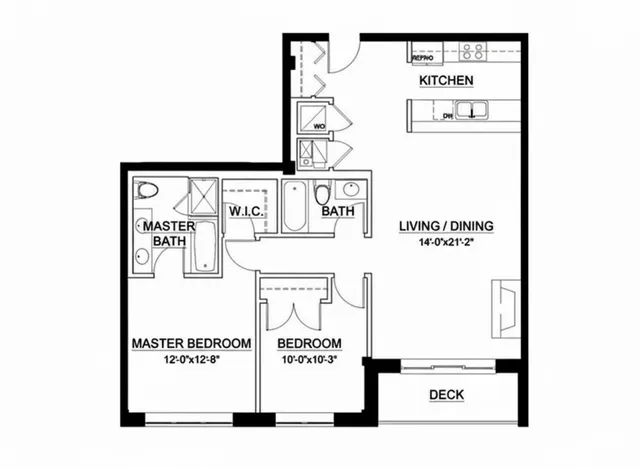 $374,000 | 2472 West Foster Avenue, Unit 209, Chicago, IL 60625
