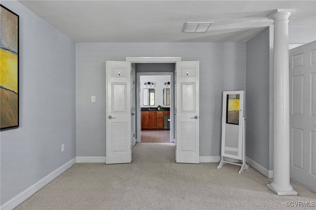 14136 Rigney Drive Midlothian, VA 23113 - Photo 29 of 50 wooden floor and closet in a room