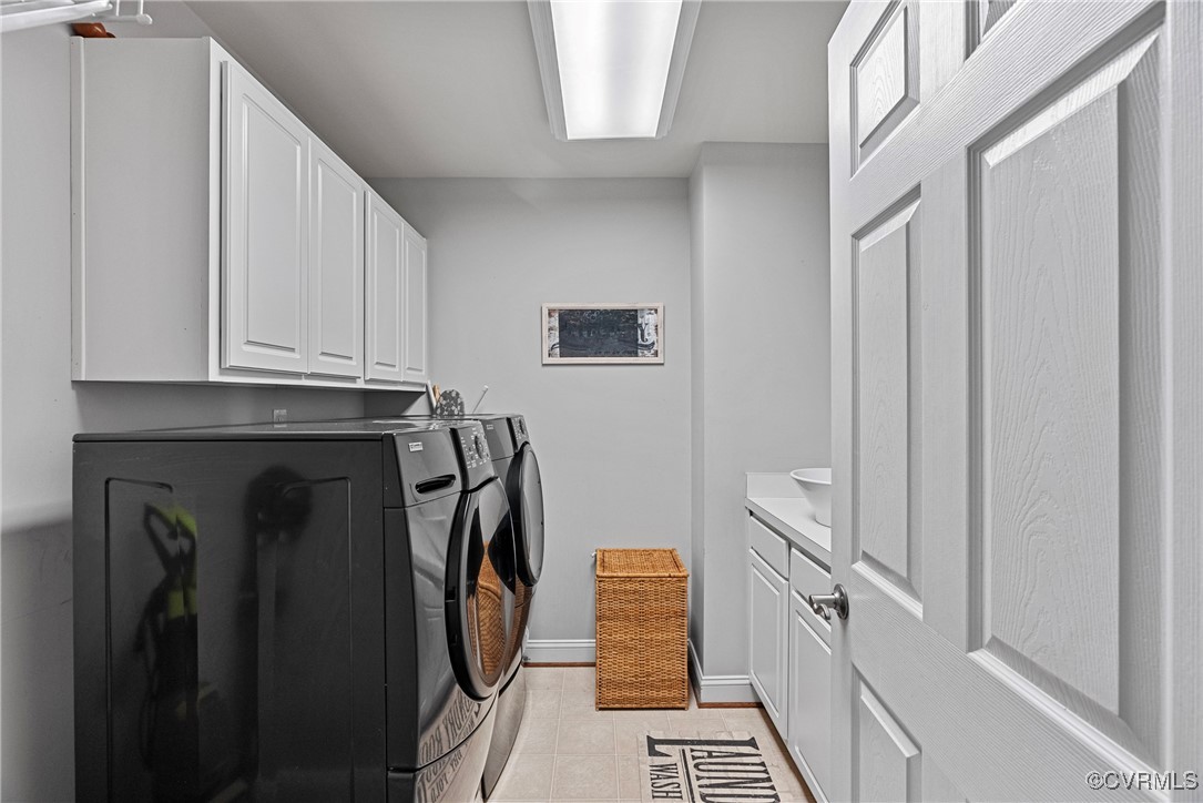 14136 Rigney Drive Midlothian, VA 23113 - Photo 36 of 50 a utility room with dryer and washer