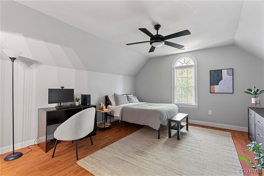 14136 Rigney Drive Midlothian, VA 23113 - Photo 41 of 50 a workspace with wooden floor and furniture