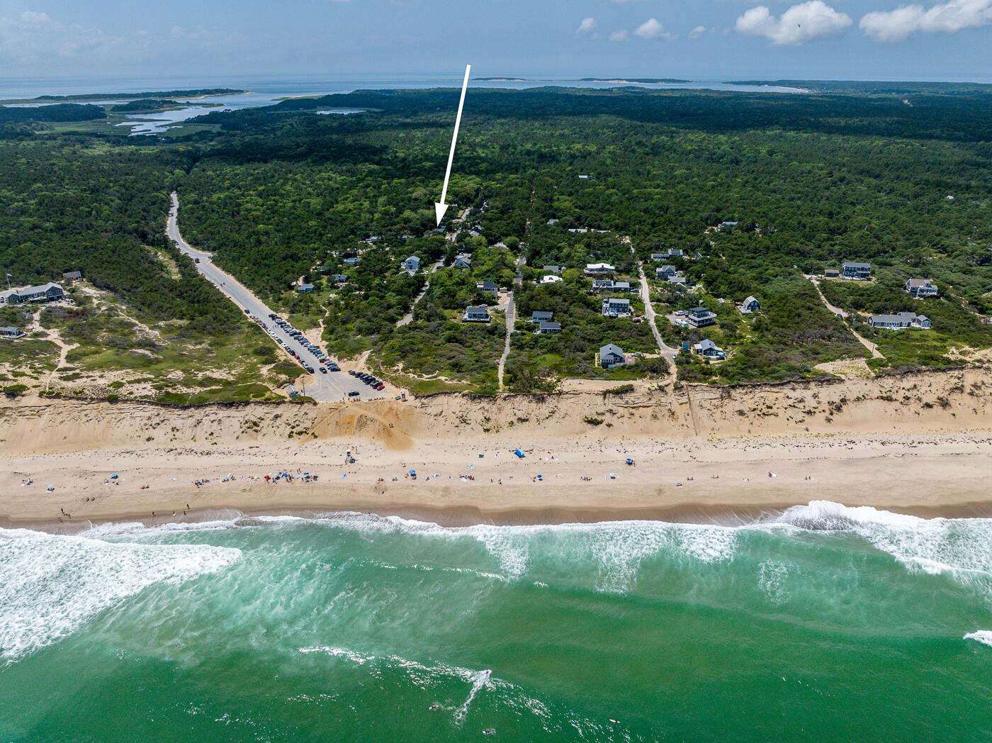 370 Wilson Avenue, Unit 4 Wellfleet, MA 02667 - Photo 2 of 35 drone8