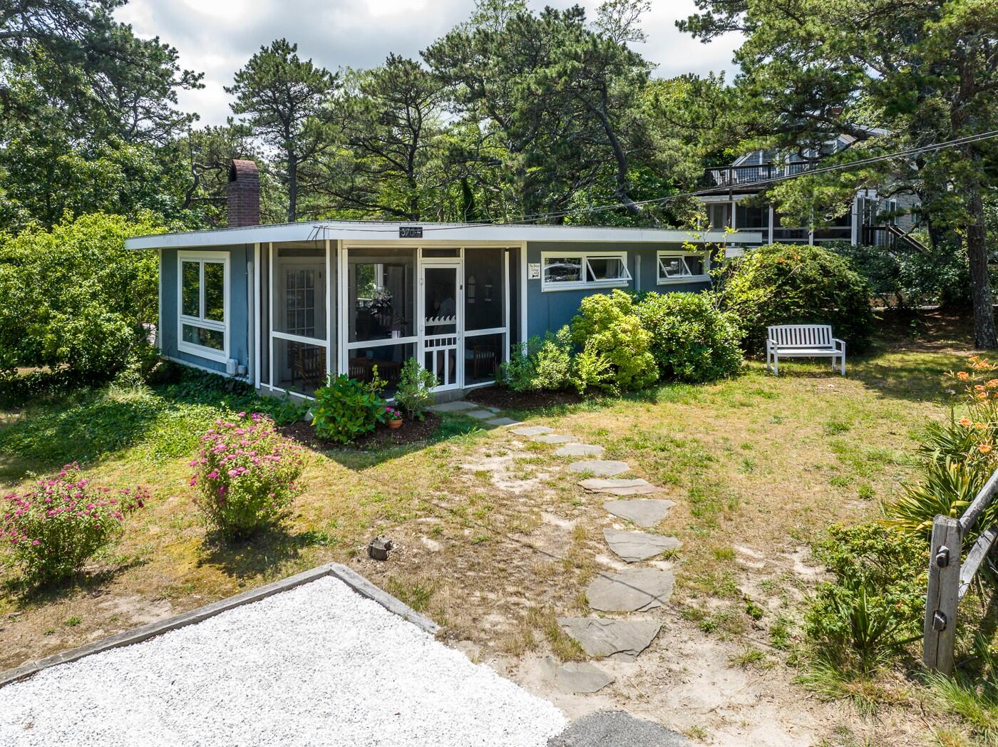370 Wilson Avenue, Unit 4 Wellfleet, MA 02667 - Photo 27 of 35 drone1a