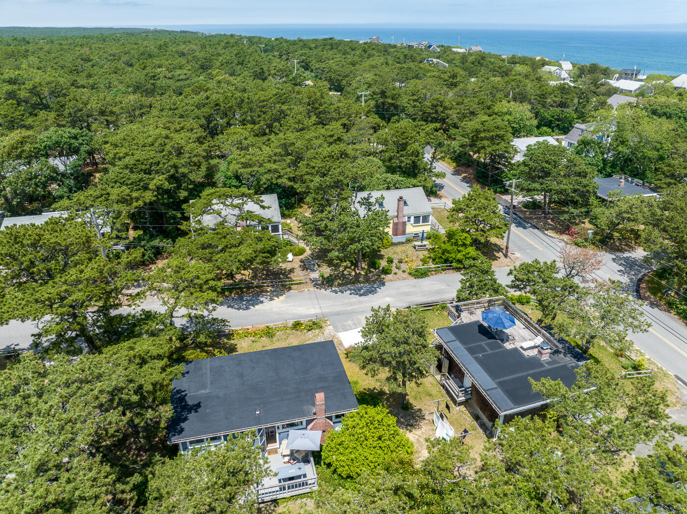370 Wilson Avenue, Unit 4 Wellfleet, MA 02667 - Photo 29 of 35 drone5